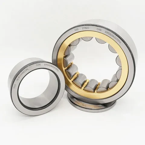 NUP2211ECML Cylindrical Roller Bearing for Precision Equipment 55*100*25mm